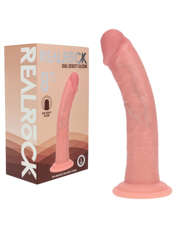 REALROCK Dual 8'' Curved Flesh REALROCK Dual 8'' Curved Flesh