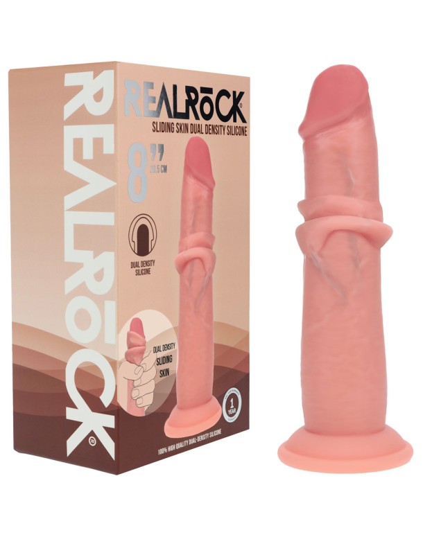 REALROCK 8'' Sliding Skin Flesh REALROCK 8'' Sliding Skin Flesh