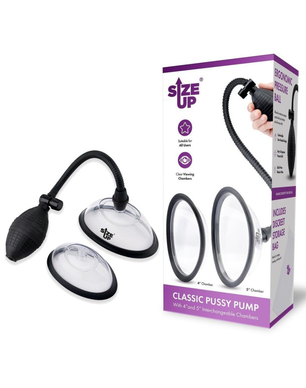 Size Up Classic Pussy Pump