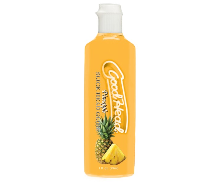 GoodHead Pineapple Blowjob Set - Pineapple Stroker with Pineapple Flavoured Lubricant 30 ml Bottle GoodHead Pineapple Blowjob Set - Pineapple Stroker with Pineapple Flavoured Lubricant 30 ml Bottle