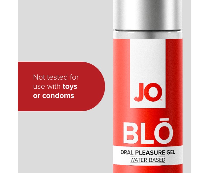 JO Blo Strawberry - Strawberry Flavoured Oral Pleasure Gel - 30 ml Bottle JO Blo Strawberry - Strawberry Flavoured Oral Pleasure Gel - 30 ml Bottle