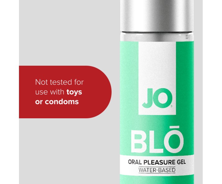 JO Blo Watermelon - Watermelon Flavoured Oral Pleasure Gel - 30 ml Bottle JO Blo Watermelon - Watermelon Flavoured Oral Pleasure Gel - 30 ml Bottle