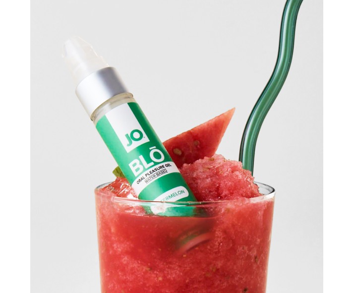JO Blo Watermelon - Watermelon Flavoured Oral Pleasure Gel - 30 ml Bottle JO Blo Watermelon - Watermelon Flavoured Oral Pleasure Gel - 30 ml Bottle