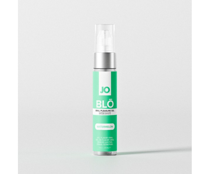 JO Blo Watermelon - Watermelon Flavoured Oral Pleasure Gel - 30 ml Bottle JO Blo Watermelon - Watermelon Flavoured Oral Pleasure Gel - 30 ml Bottle