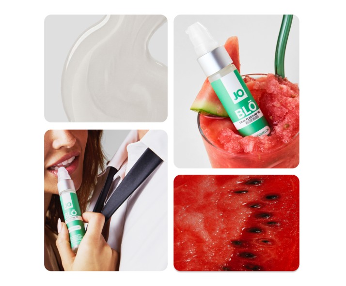 JO Blo Watermelon - Watermelon Flavoured Oral Pleasure Gel - 30 ml Bottle JO Blo Watermelon - Watermelon Flavoured Oral Pleasure Gel - 30 ml Bottle