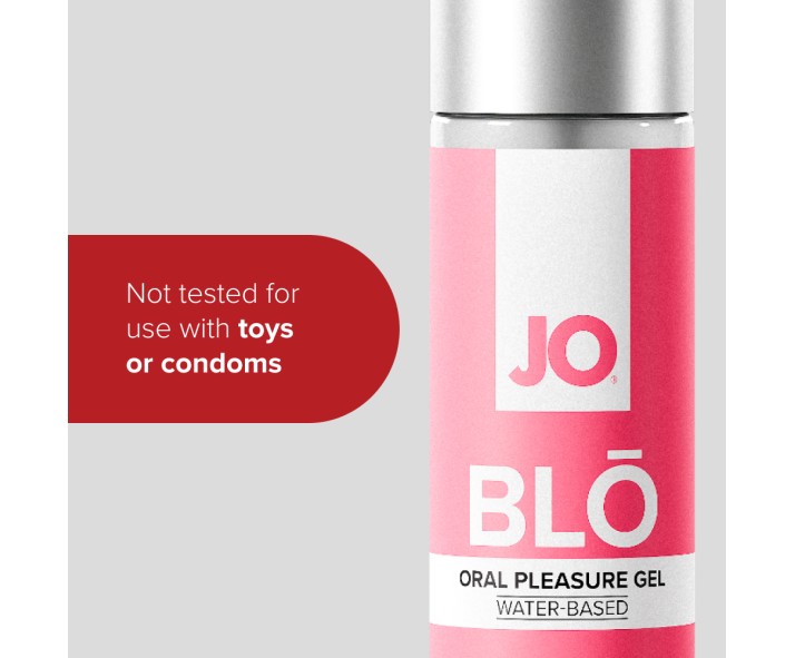JO Blo Strawberry Lemonade - Strawberry Lemonade Flavoured Oral Pleasure Gel - 30 ml Bottle JO Blo Strawberry Lemonade - Strawberry Lemonade Flavoured Oral Pleasure Gel - 30 ml Bottle
