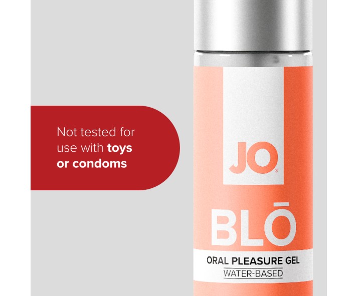 JO Blo Mango Peach - Mango Peach Flavoured Oral Pleasure Gel - 30 ml Bottle JO Blo Mango Peach - Mango Peach Flavoured Oral Pleasure Gel - 30 ml Bottle
