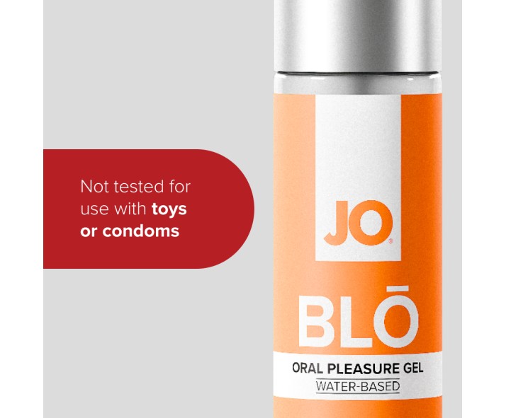 JO Blo Orange Limeade - Orange Limeade Flavoured Oral Pleasure Gel - 30 ml Bottle JO Blo Orange Limeade - Orange Limeade Flavoured Oral Pleasure Gel - 30 ml Bottle