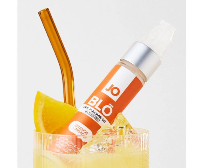 JO Blo Orange Limeade - Orange Limeade Flavoured Oral Pleasure Gel - 30 ml Bottle JO Blo Orange Limeade - Orange Limeade Flavoured Oral Pleasure Gel - 30 ml Bottle
