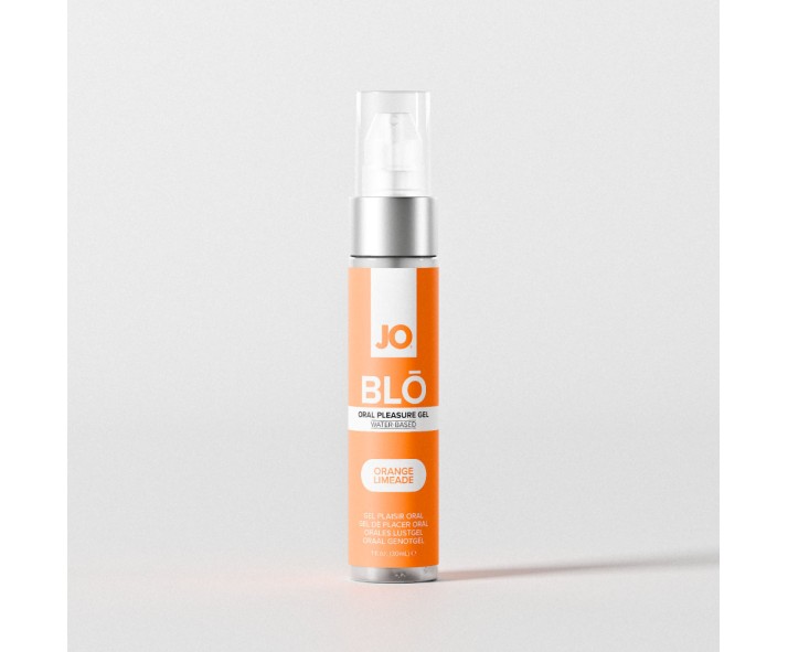 JO Blo Orange Limeade - Orange Limeade Flavoured Oral Pleasure Gel - 30 ml Bottle JO Blo Orange Limeade - Orange Limeade Flavoured Oral Pleasure Gel - 30 ml Bottle