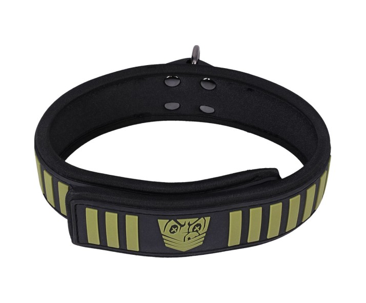 Fort Troff - Tactical Collar & Leash - Black/Green Restraint Fort Troff - Tactical Collar & Leash - Black/Green Restraint