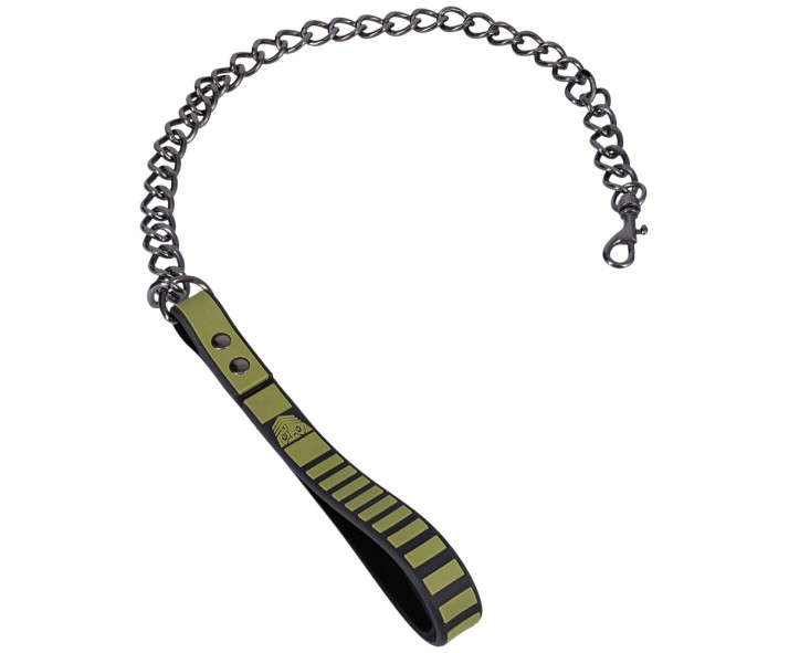 Fort Troff - Tactical Collar & Leash - Black/Green Restraint Fort Troff - Tactical Collar & Leash - Black/Green Restraint
