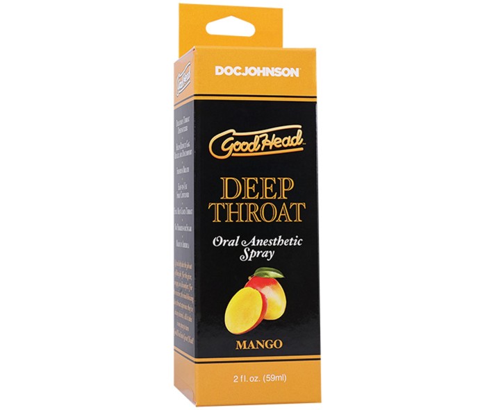 GoodHead Deep Throat Spray - Mango GoodHead Deep Throat Spray - Mango