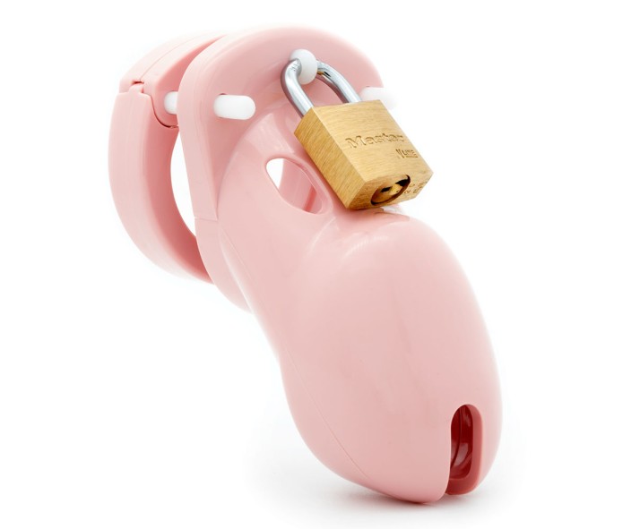 CB-3000 Chastity Cock Cage Kit - Pink CB-3000 Chastity Cock Cage Kit - Pink