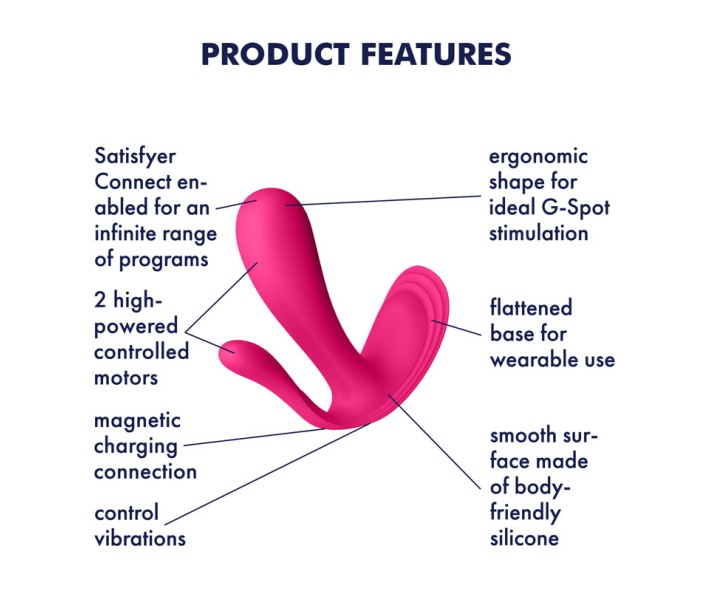 Satisfyer Top Secret + Satisfyer Top Secret +