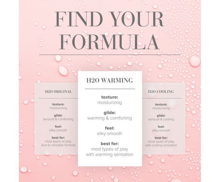 JO H2O Warming Lube 120 mL JO H2O Warming Lube 120 mL