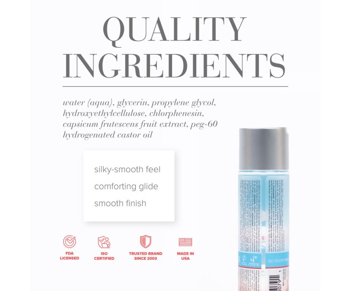 JO H2O Warming Lube 120 mL JO H2O Warming Lube 120 mL