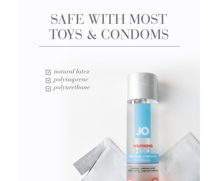 JO H2O Warming Lube 120 mL JO H2O Warming Lube 120 mL