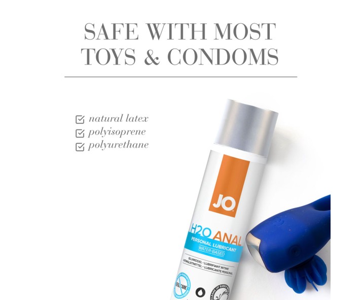JO H2O Anal Lube 120 mL JO H2O Anal Lube 120 mL