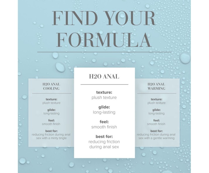 JO H2O Anal Lube 240 ml JO H2O Anal Lube 240 ml