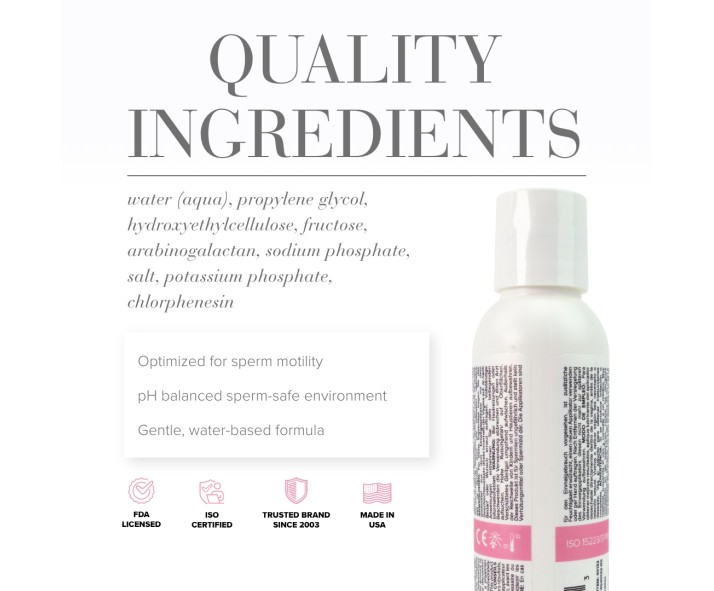 JO Actively Trying - 120ml - Water Based Fertility Friendly Lubricant - 120 ml Bottle JO Actively Trying - 120ml - Water Based Fertility Friendly Lubricant - 120 ml Bottle