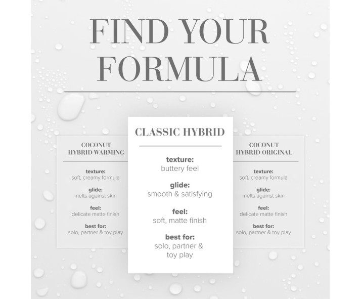 JO Classic Hybrid - Hybrid Lubricant - 120 ml Bottle JO Classic Hybrid - Hybrid Lubricant - 120 ml Bottle