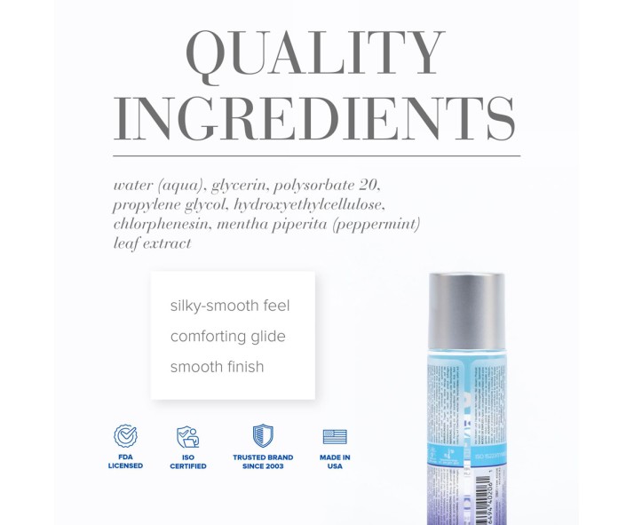 JO H2O Cooling Lube 60 mL JO H2O Cooling Lube 60 mL