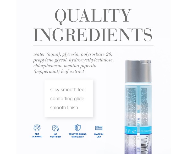 JO H2O Cooling Lube 120 mL JO H2O Cooling Lube 120 mL