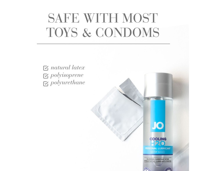 JO H2O Cooling Lube 120 mL JO H2O Cooling Lube 120 mL