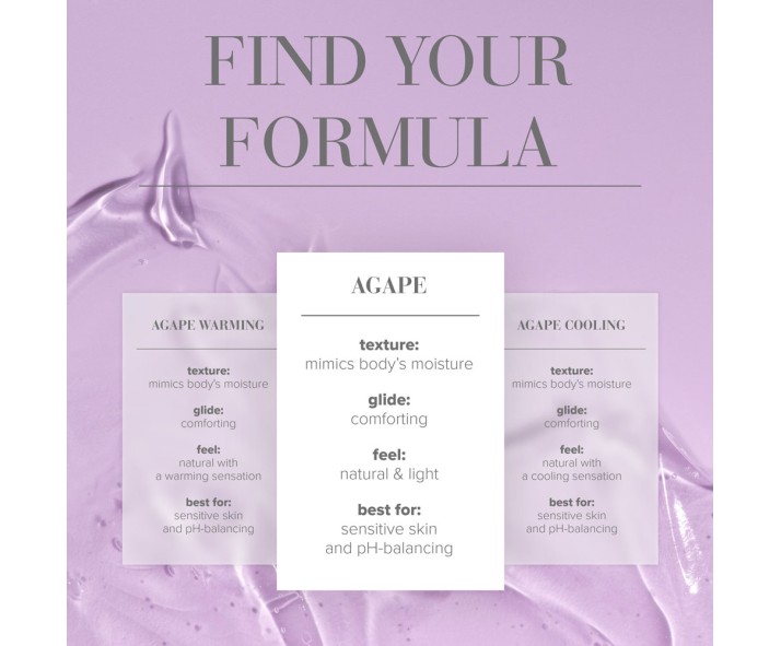 JO Agape Original Lube - 120 mL - Water Based Lubricant for Sensitive Skin - 120 ml Bottle JO Agape Original Lube - 120 mL - Water Based Lubricant for Sensitive Skin - 120 ml Bottle