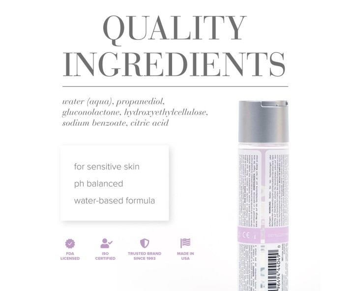 JO Agape Original Lube - 120 mL - Water Based Lubricant for Sensitive Skin - 120 ml Bottle JO Agape Original Lube - 120 mL - Water Based Lubricant for Sensitive Skin - 120 ml Bottle