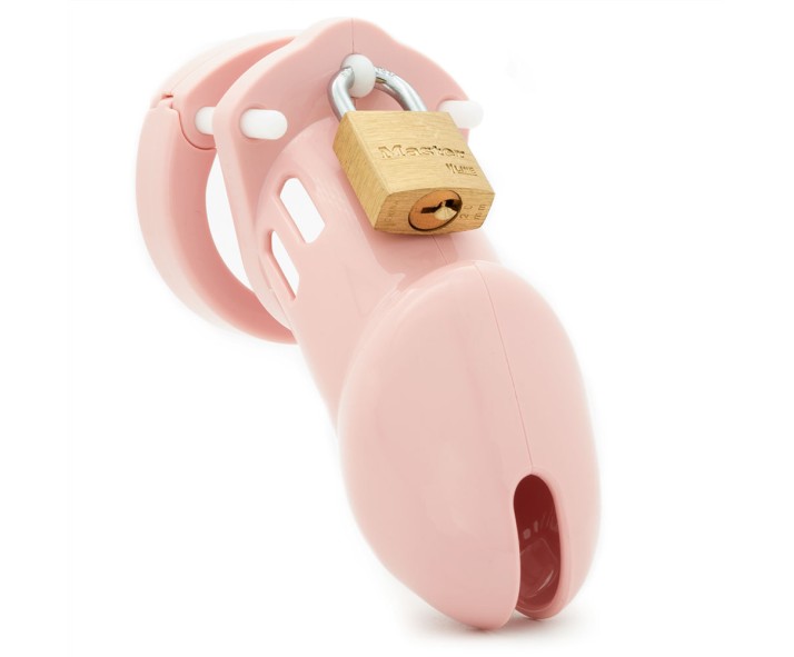 CB-6000 Chastity Cock Cage Kit - Pink CB-6000 Chastity Cock Cage Kit - Pink