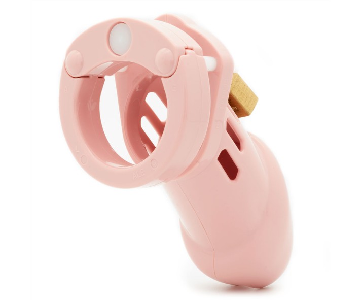 CB-6000 Chastity Cock Cage Kit - Pink CB-6000 Chastity Cock Cage Kit - Pink