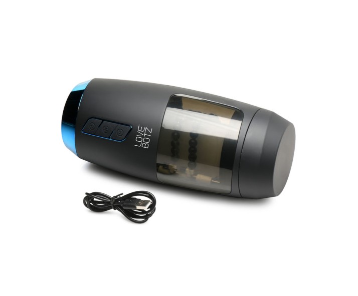 LoveBotz The Milker Slider 18X Stroking Masturbator LoveBotz The Milker Slider 18X Stroking Masturbator