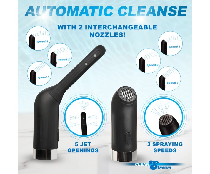 CleanStream Automatic Enema Set CleanStream Automatic Enema Set