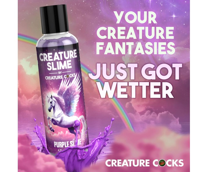 Creature Purple Slime 4oz Creature Purple Slime 4oz