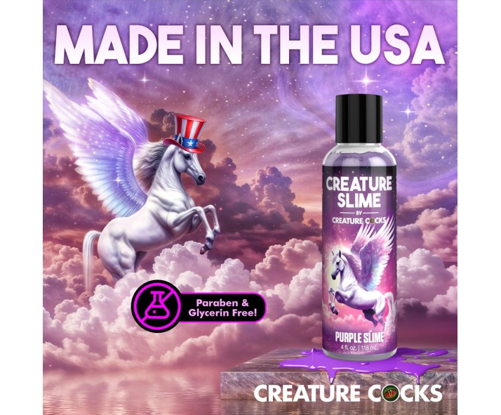 Creature Purple Slime 4oz Creature Purple Slime 4oz