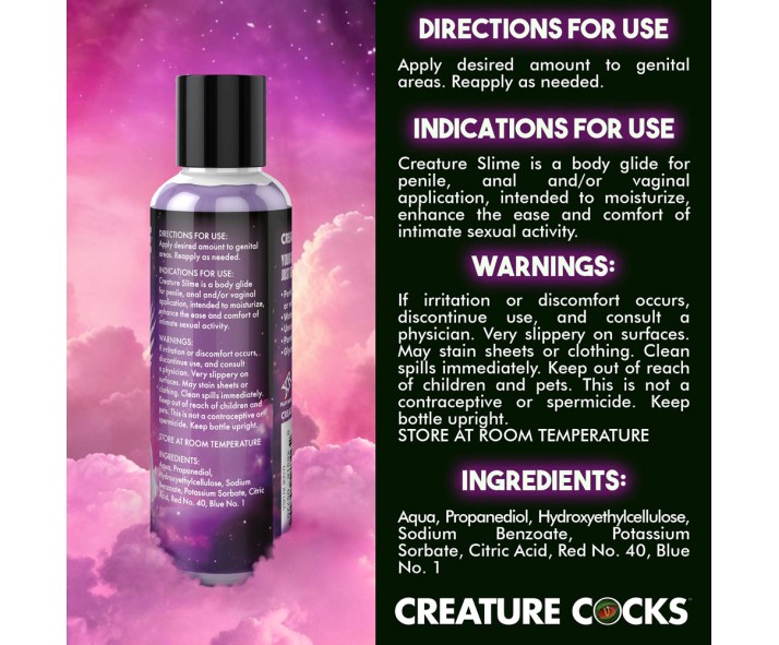 Creature Purple Slime 4oz Creature Purple Slime 4oz
