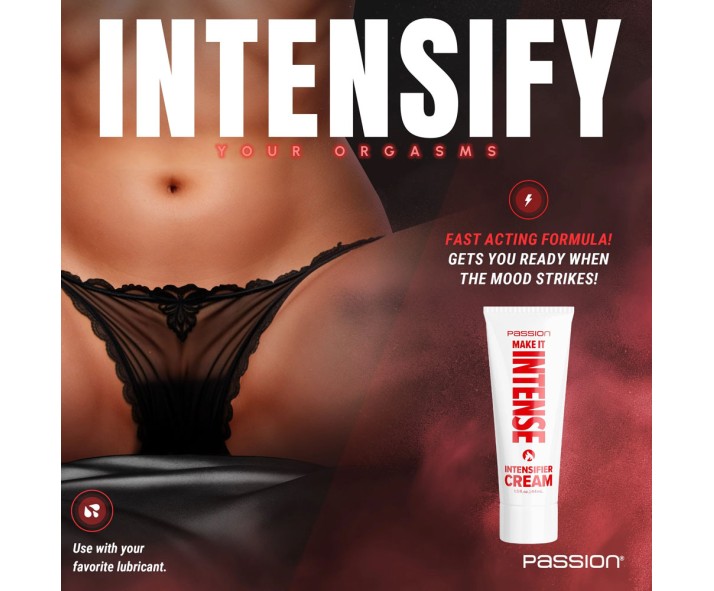 Passion Make It Intense Passion Make It Intense