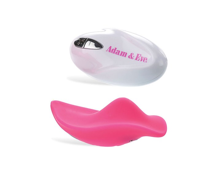 Adam & Eve Eve's Rechargeable Vibrating Panty With Remote Adam & Eve Eve's Rechargeable Vibrating Panty With Remote