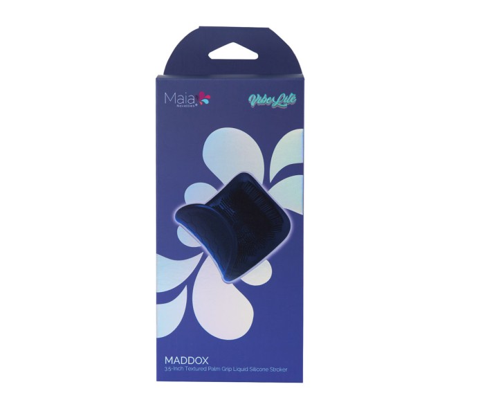 Maia MADDOX - Blue Textured Stroker Sleeve Maia MADDOX - Blue Textured Stroker Sleeve