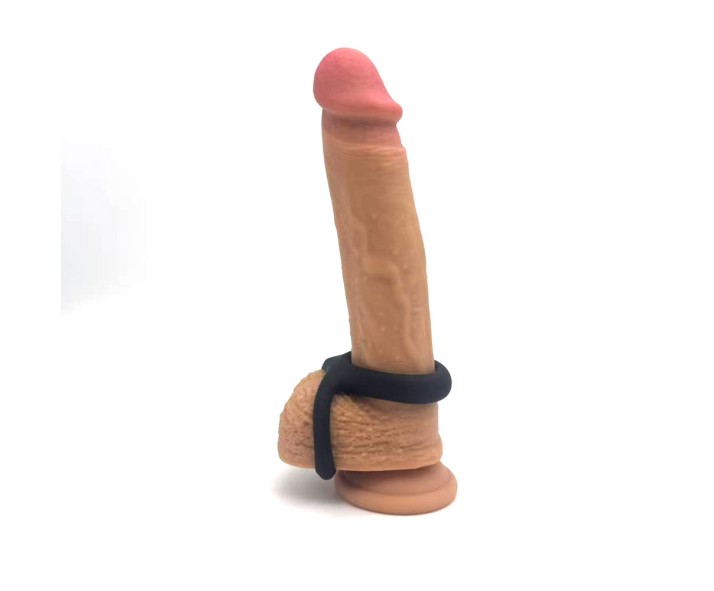 Maia GAVIN - Black Cock & Balls Ring Maia GAVIN - Black Cock & Balls Ring