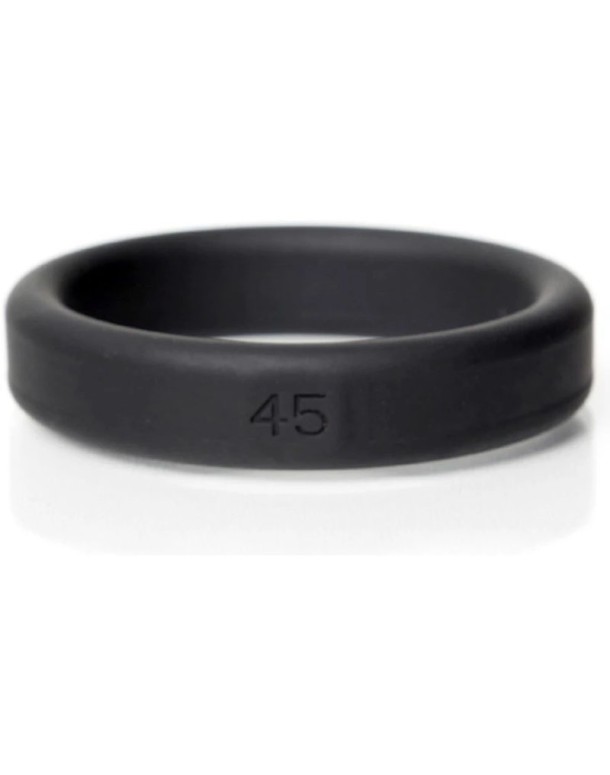 Boneyard Silicone Ring 45mm Black 