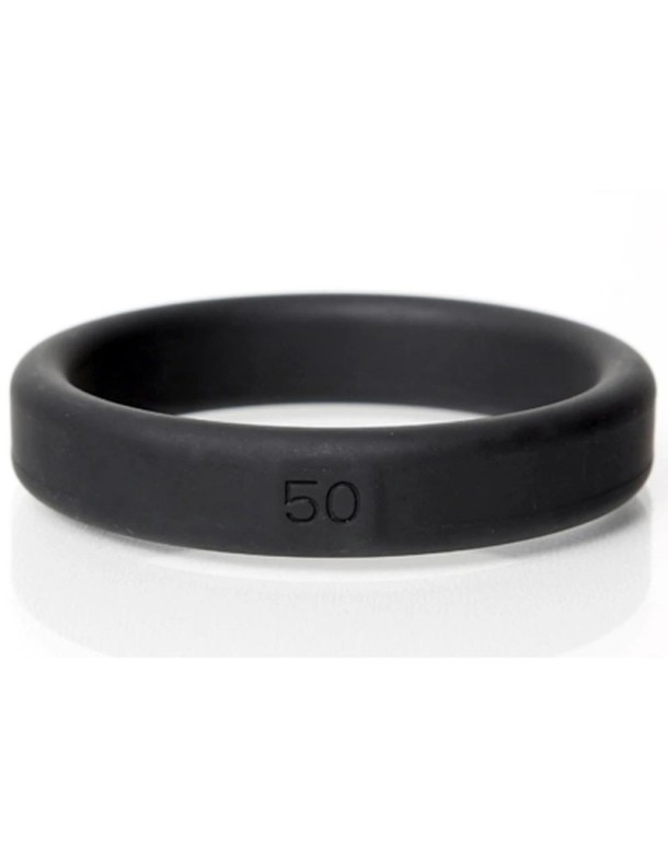 Boneyard Silicone Ring 50mm Black 