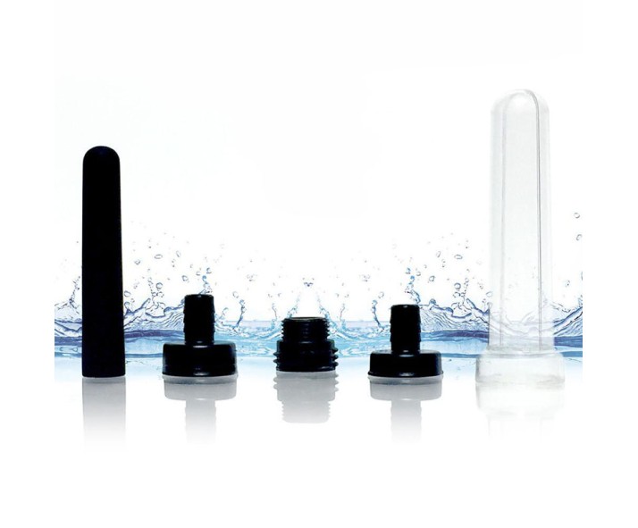 The Skwert 5 Pc Douche Kit Clamshell Black The Skwert 5 Pc Douche Kit Clamshell Black