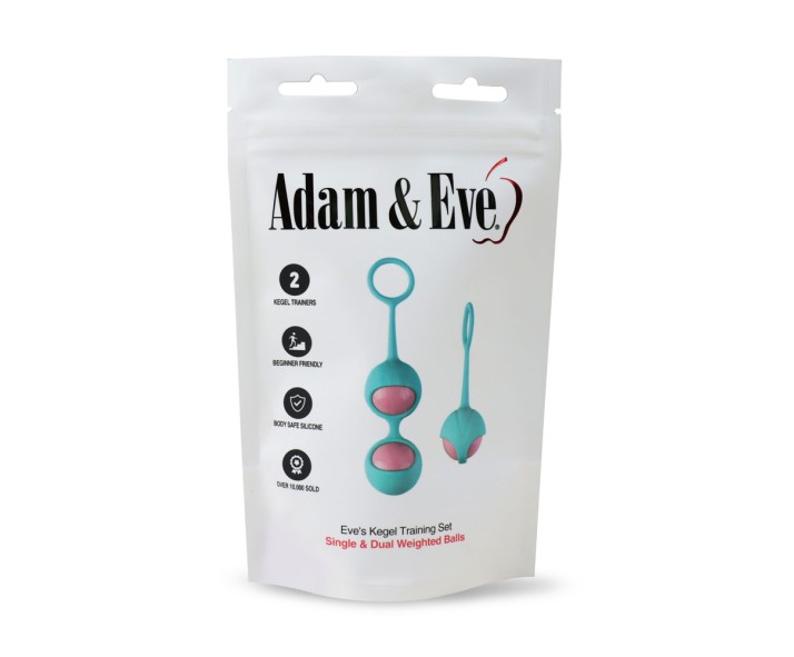Adam & Eve Eve's Kegel Training Set Adam & Eve Eve's Kegel Training Set
