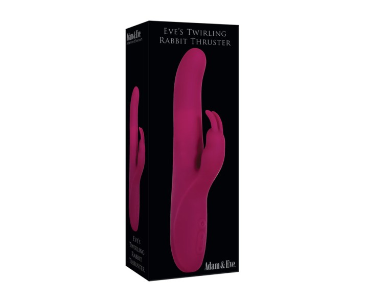 Adam & Eve Eve's Twirling Rabbit Thruster Adam & Eve Eve's Twirling Rabbit Thruster