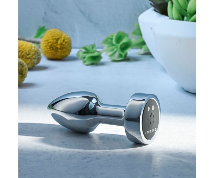 Gender X ROCKIN METAL PLUG MINI Gender X ROCKIN METAL PLUG MINI