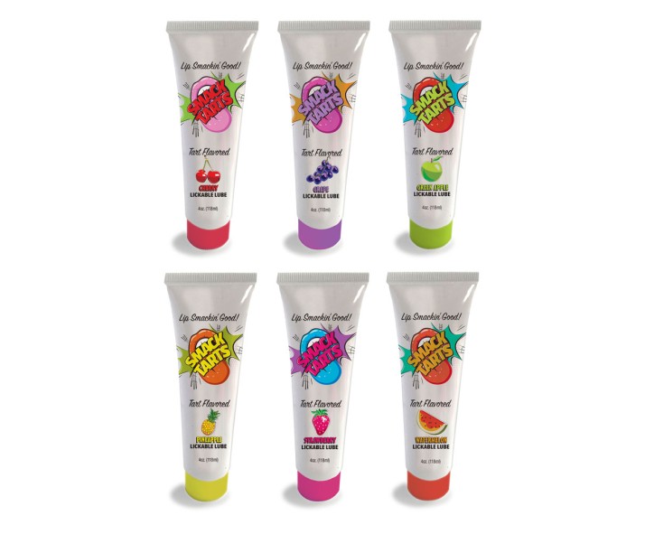 Smack Tarts - Sour Strawberry Smack Tarts - Sour Strawberry