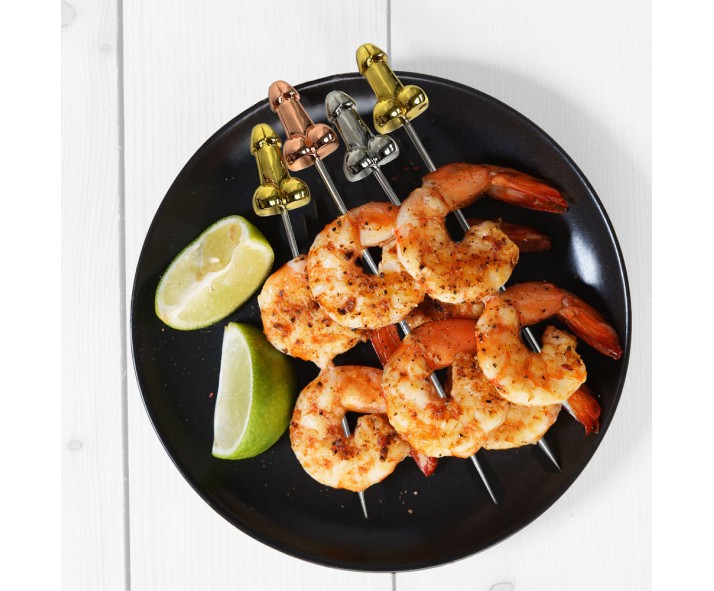 Glitterati Hors d'Oeuvre Picks - 6 Pack Glitterati Hors d'Oeuvre Picks - 6 Pack